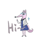 Miss Fairfox！（個別スタンプ：3）