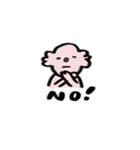 日常ピンクコアラ（個別スタンプ：3）