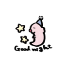 日常ピンクコアラ（個別スタンプ：5）