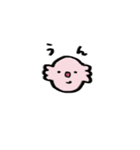 日常ピンクコアラ（個別スタンプ：10）