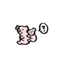 日常ピンクコアラ（個別スタンプ：22）