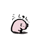 日常ピンクコアラ（個別スタンプ：26）