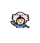 日常ピンクコアラ（個別スタンプ：40）