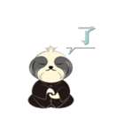 Kungfu Family: Shih Tzu Dog- FiFi（個別スタンプ：16）