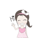 Best Friend Diary Ammie（個別スタンプ：1）