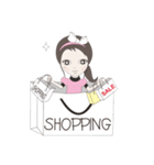Best Friend Diary Ammie（個別スタンプ：8）