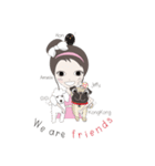 Best Friend Diary Ammie（個別スタンプ：12）