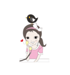 Best Friend Diary Ammie（個別スタンプ：17）