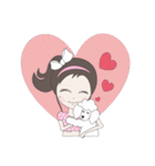Best Friend Diary Ammie（個別スタンプ：20）