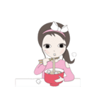 Best Friend Diary Ammie（個別スタンプ：21）
