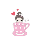 Best Friend Diary Ammie（個別スタンプ：23）