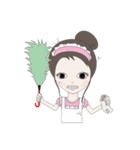 Best Friend Diary Ammie（個別スタンプ：25）