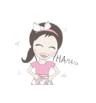 Best Friend Diary Ammie（個別スタンプ：27）