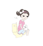 Best Friend Diary Ammie（個別スタンプ：30）