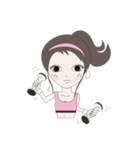 Best Friend Diary Ammie（個別スタンプ：33）