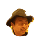 打田顔選手権（個別スタンプ：6）