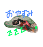 美人ということ。（個別スタンプ：3）