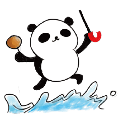 [LINEスタンプ] I love TENPURA！