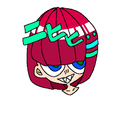 [LINEスタンプ] 不思議な女の子。