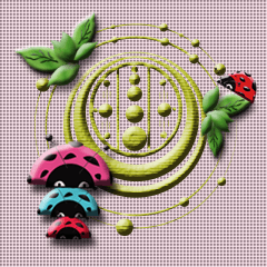 [LINEスタンプ] The Ladybug Series.v
