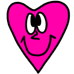 [LINEスタンプ] ハートたち。