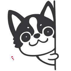 [LINEスタンプ] Chihuahua Dobee. by AllieSu
