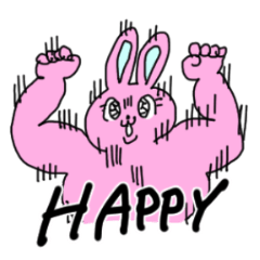 [LINEスタンプ] うさぎの使える気がするスタンプ