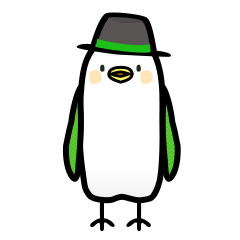 [LINEスタンプ] 荒んだ鳥