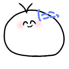 [LINEスタンプ] もち君