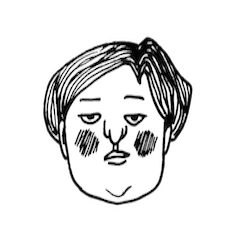 [LINEスタンプ] Misanthrope