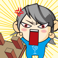 [LINEスタンプ] Y girl's life