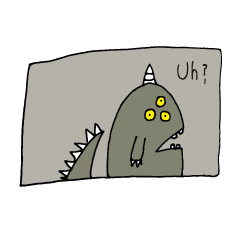 [LINEスタンプ] Monsters Fool Inc.