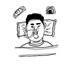 [LINEスタンプ] クソデブスタンプ改