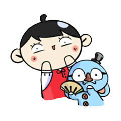 [LINEスタンプ] Nuu and Zombie v.2