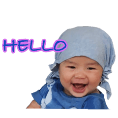 [LINEスタンプ] Baby Chase