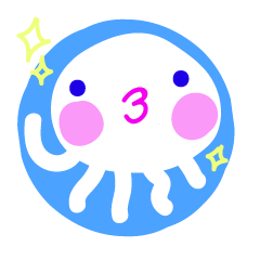 [LINEスタンプ] ゆらゆらクラゲちゃん