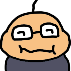 [LINEスタンプ] fat and fat