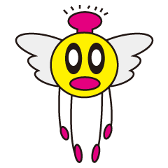 [LINEスタンプ] ようせいさん1