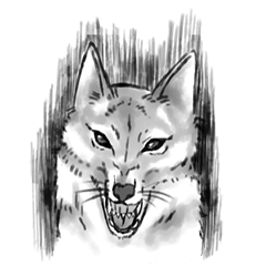 [LINEスタンプ] ruthlessly Rabbit