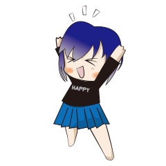 [LINEスタンプ] ななしちゃんのスタンプ
