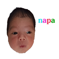 [LINEスタンプ] Napa = Sky