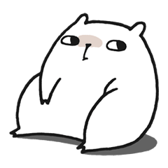 [LINEスタンプ] Little Hamster Chouchou