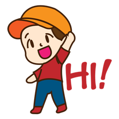 [LINEスタンプ] Cute Boy: Chocody