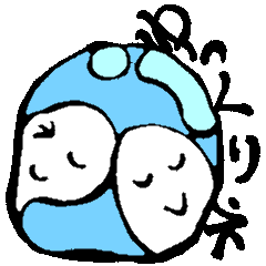 [LINEスタンプ] ふわふわあわ