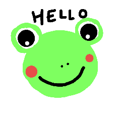 [LINEスタンプ] ケロケロかえる