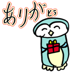 [LINEスタンプ] ペンギンのまめちゃん