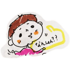[LINEスタンプ] 阿波弁くん