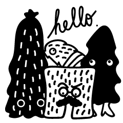 [LINEスタンプ] Hello Monster！ (EN)