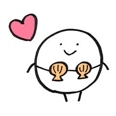 [LINEスタンプ] まるたろう(8月)