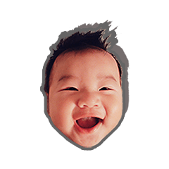[LINEスタンプ] hello , i am Chun